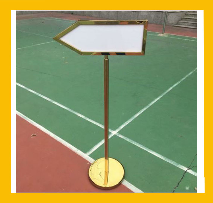 ป้ายบอกทาง ทางลูกศร