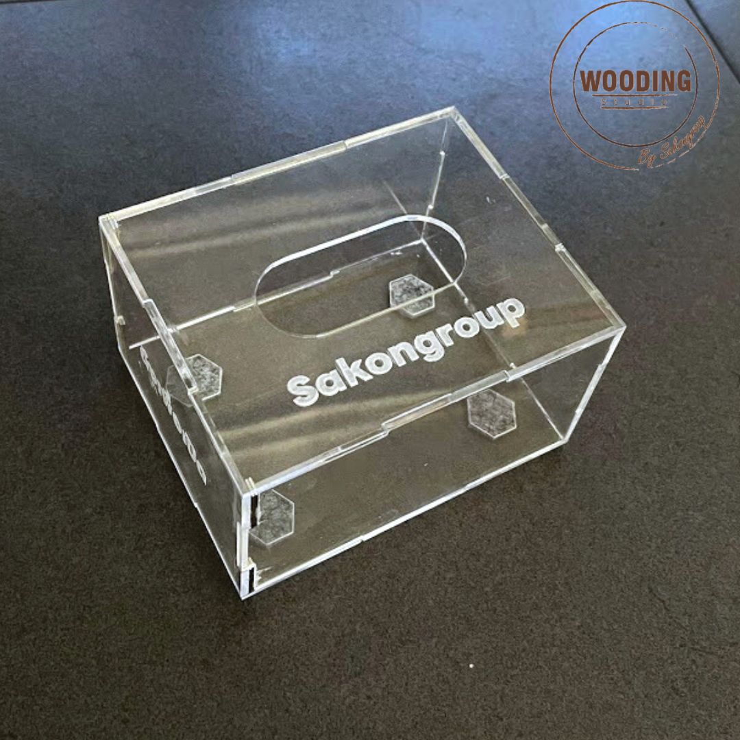 กล่องทิชชู่อะคริลิค