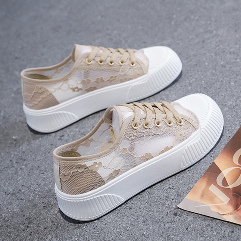 รองเท้าผ้าใบผู้หญิง ใส่สบาย รองเท้าผ้าใบใส่เที่ยวผู้หญิง มีSIZE 35 36 37 38 39 40