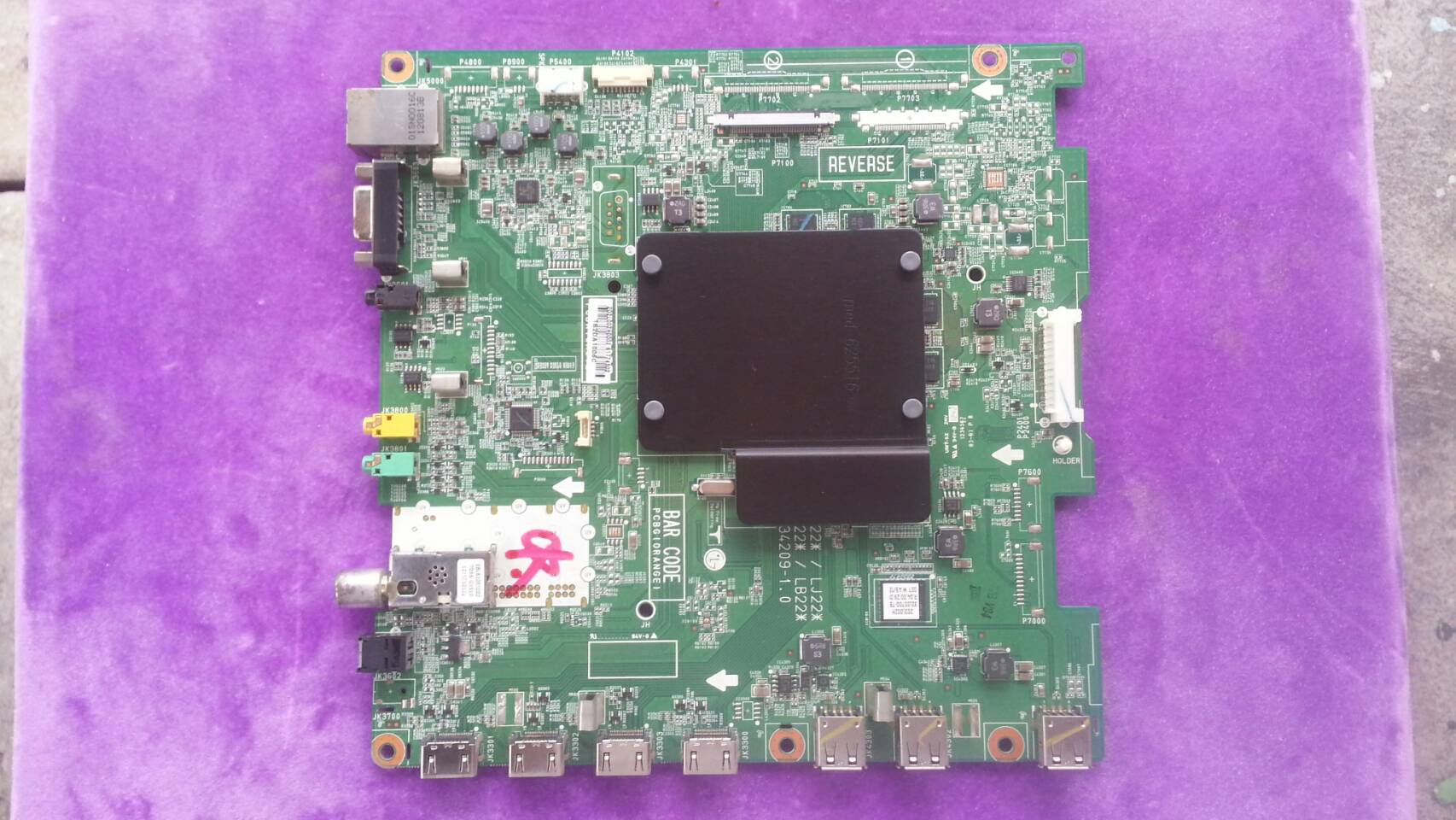 Main Board LG 32LS5700-TB :42LS5700-TB :EAX64434209-1.0