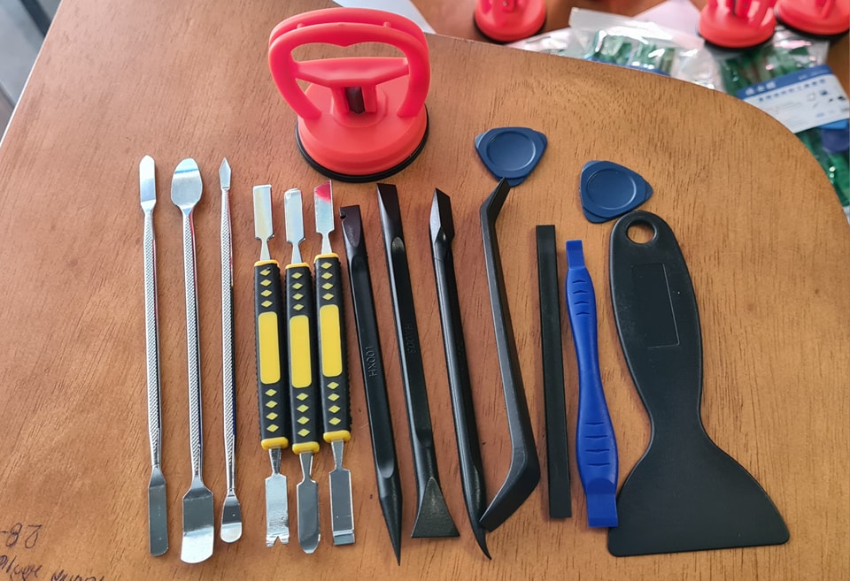 อุปกรณ์ชุดแกะบอดี้มือโปร1 สำหรับงานแกะบอดี้ สาระพัดประโยชน์ โทรศัพท์ แท๊บเลต โทรทัศน์ LED