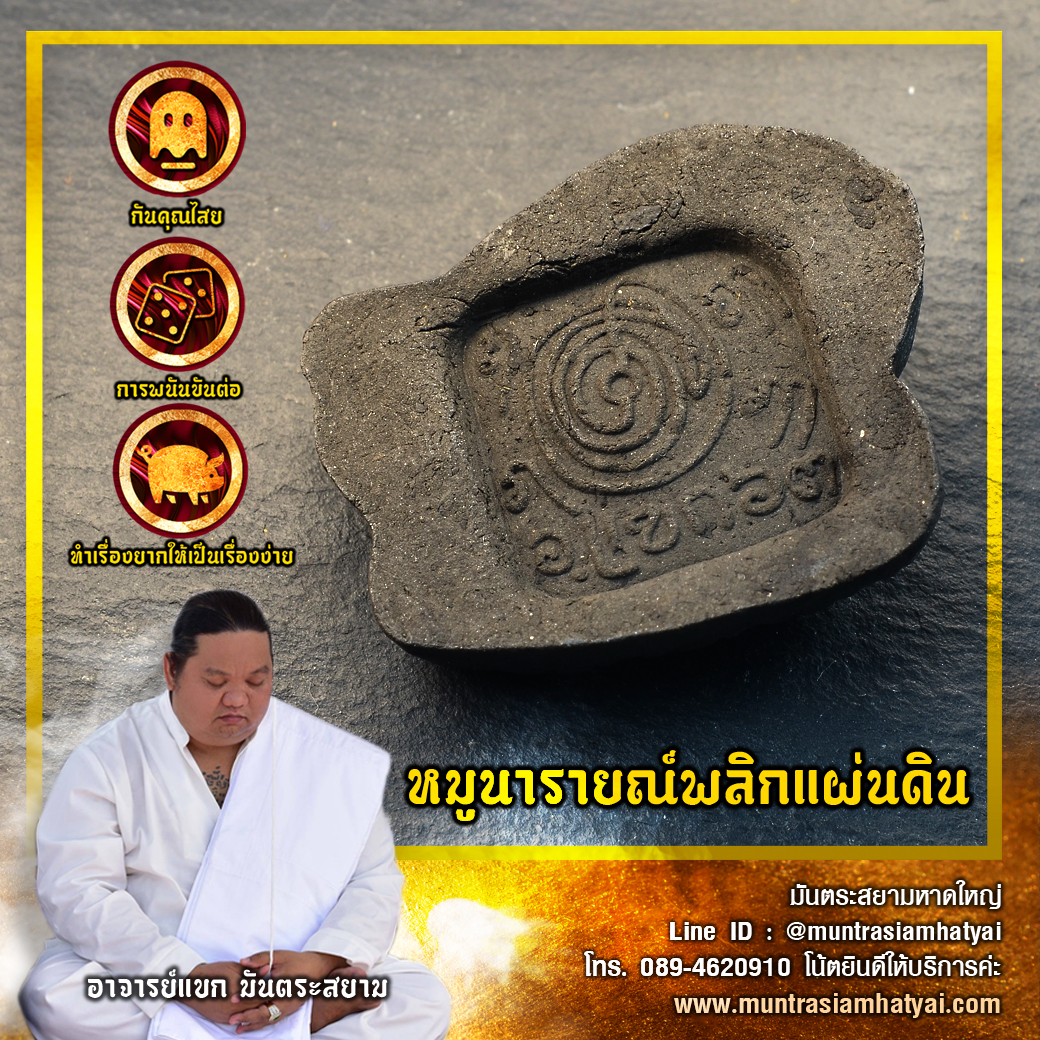 หมูนารายณ์พลิกแผ่นดิน