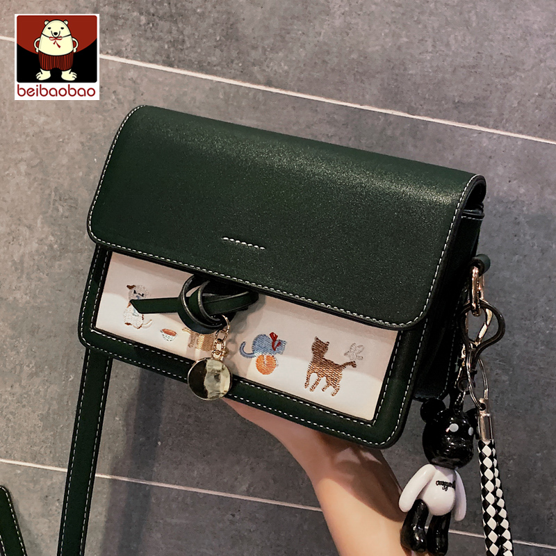 กระเป๋าผู้หญิงสวยๆ กระเป๋าสะพายข้างผู้หญิง กระเป๋าแบรนด์ BEAR BAG กระเป๋าหมีสุดคิ้ว!