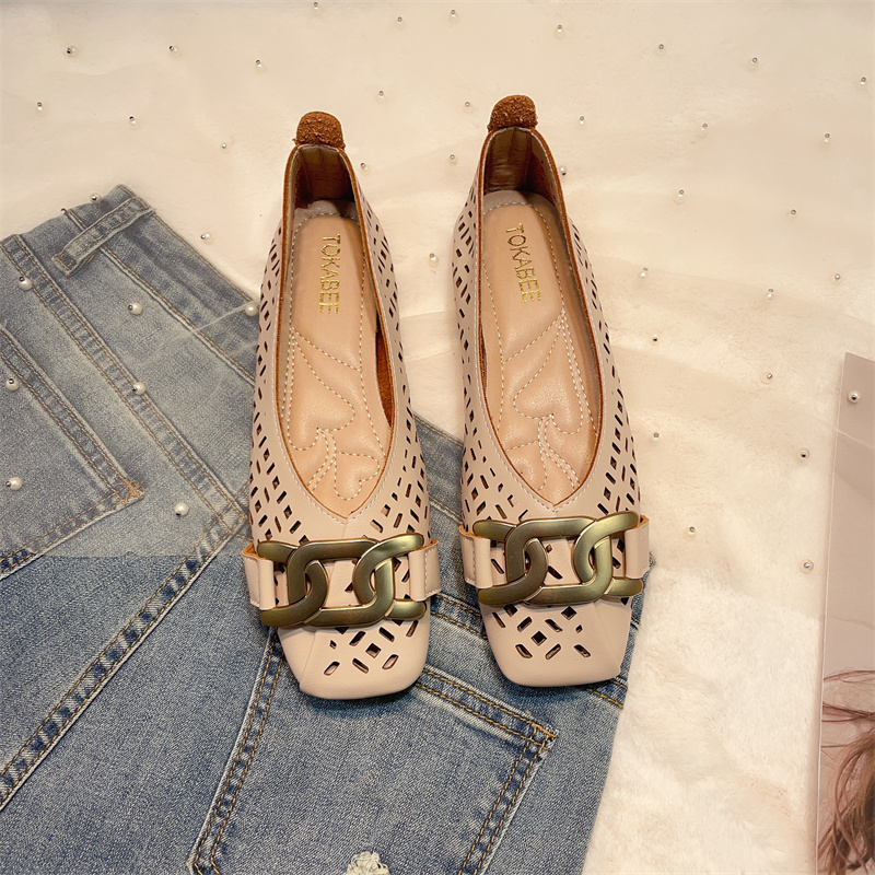 รองเท้าคัทชูผู้หญิงส้นเตี้ย ใส่สบาย มีขนาด35-40