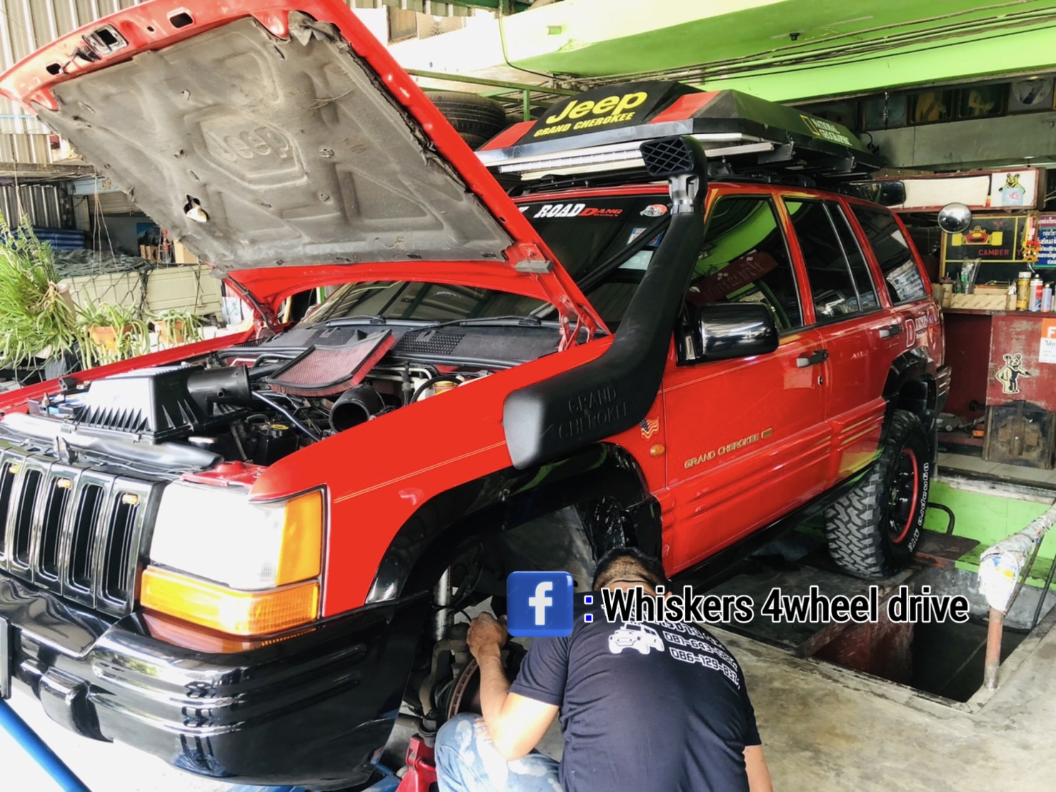 สน็อกเกิ้ลJeep Zj