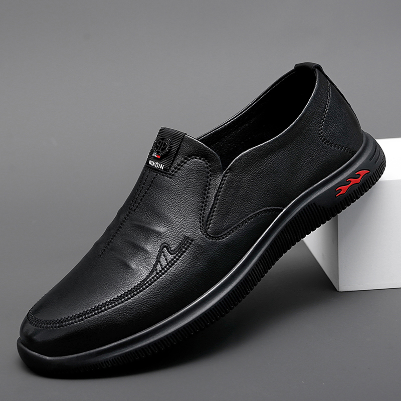 รองเท้าหนังผู้ชาย มีไซส์39-44 รองเท้าโลฟเฟอร์ชาย Slip-On Shoes มีขนาด39-44