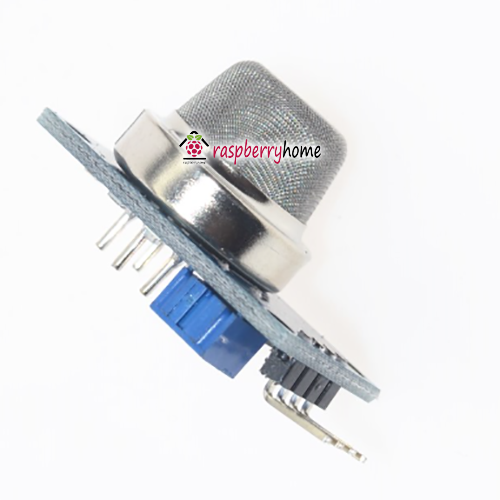 โมดูลเซนเซอร์ตรวจจับแก๊ส MQ-8 Smoke Liquefied Flammable Methane Gas Sensor Module