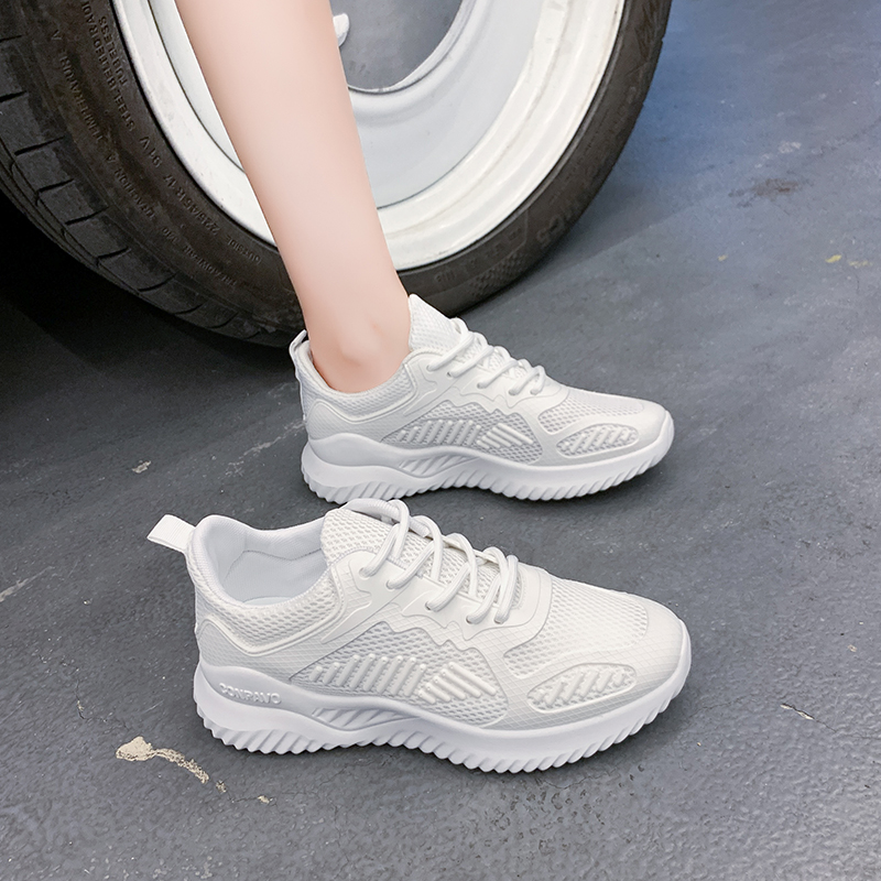 รองเท้าผ้าใบผู้หญิง ใส่สบาย รองเท้าผ้าใบใส่เที่ยวผู้หญิง มีSIZE 35 36 37 38 39 40