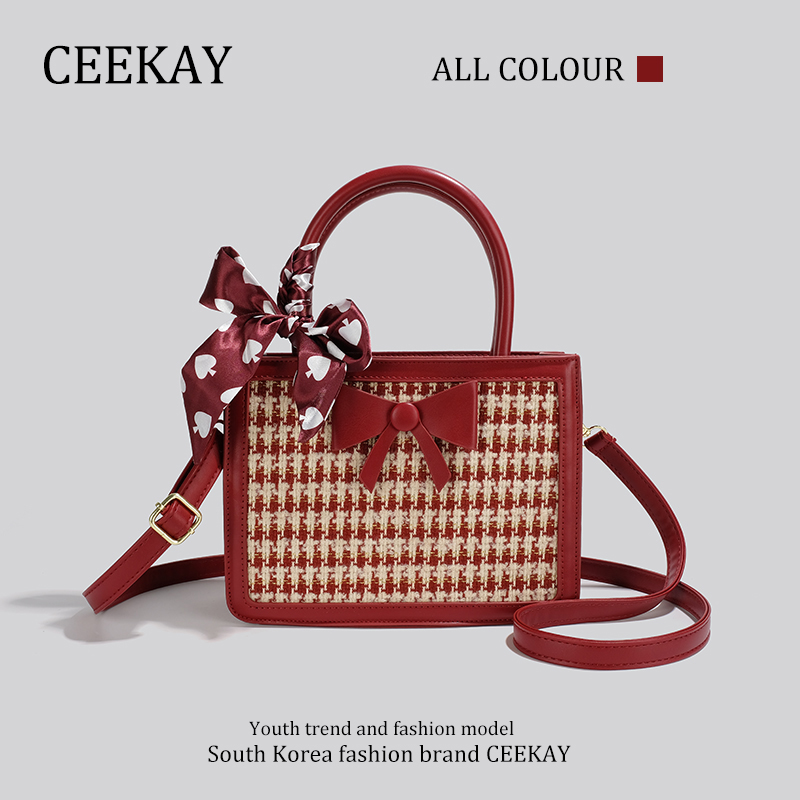 กระเป๋าผู้หญิงสวยๆ กระเป๋าสะพายข้างผู้หญิง กระเป๋าแบรนด์CEEKEY