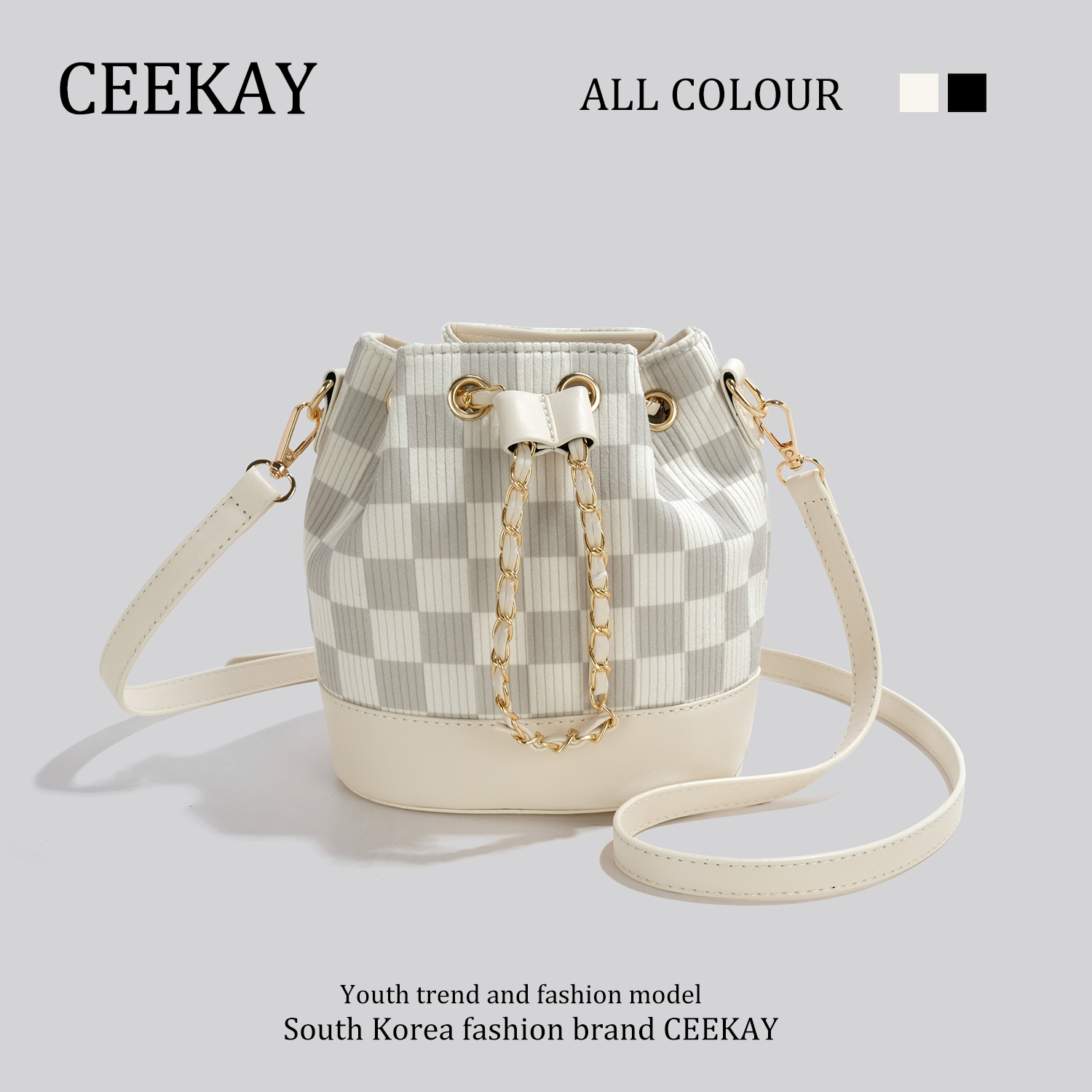 กระเป๋าผู้หญิงสวยๆ กระเป๋าสะพายข้างผู้หญิง กระเป๋าแบรนด์CEEKEY