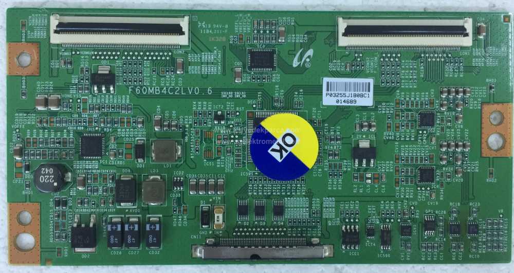 T-CON SAMSUNG LA32C530F1 & LA40C530F1 F60MB4C2LV0.6