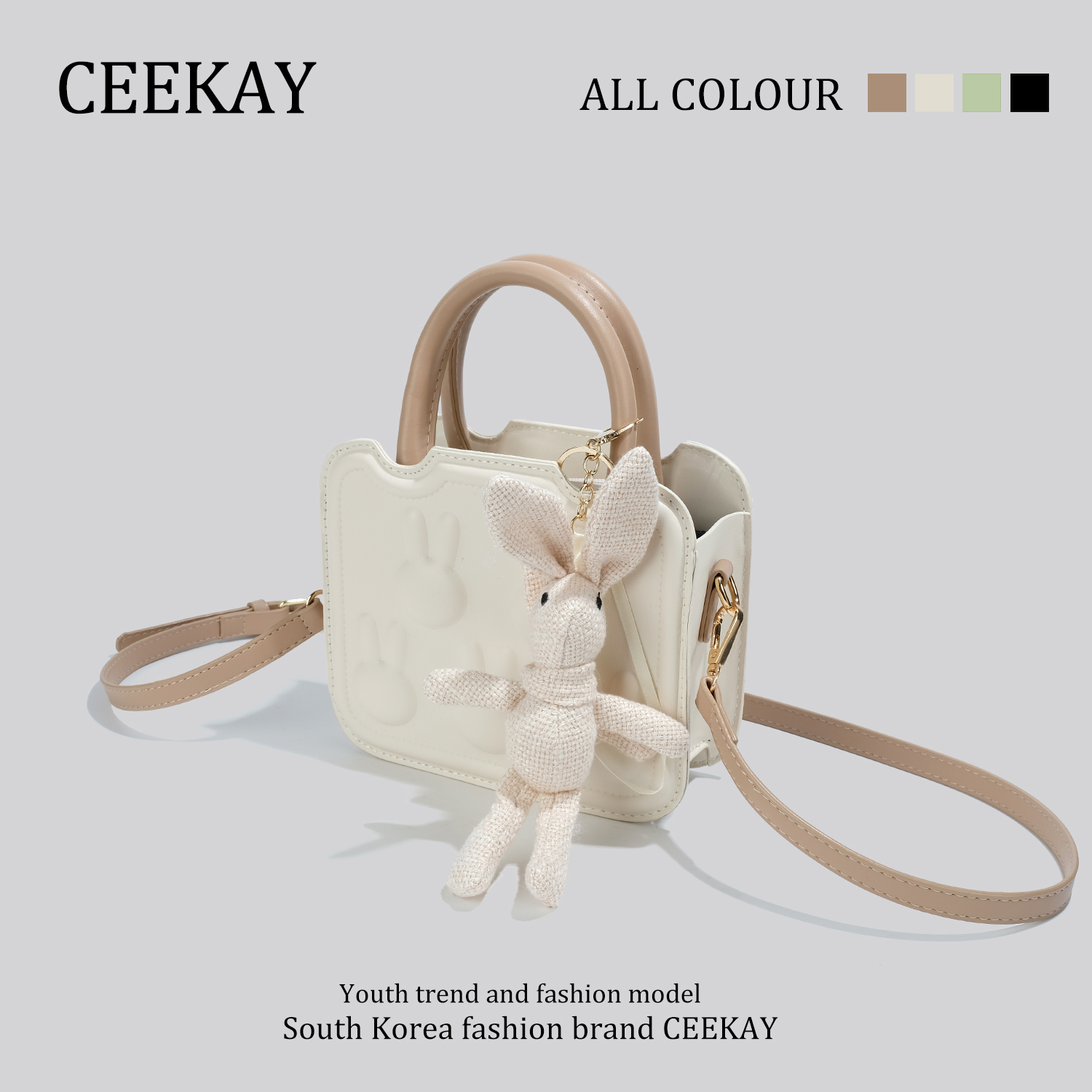 กระเป๋าผู้หญิงสวยๆ กระเป๋าสะพายข้างผู้หญิง กระเป๋าแบรนด์CEEKEY