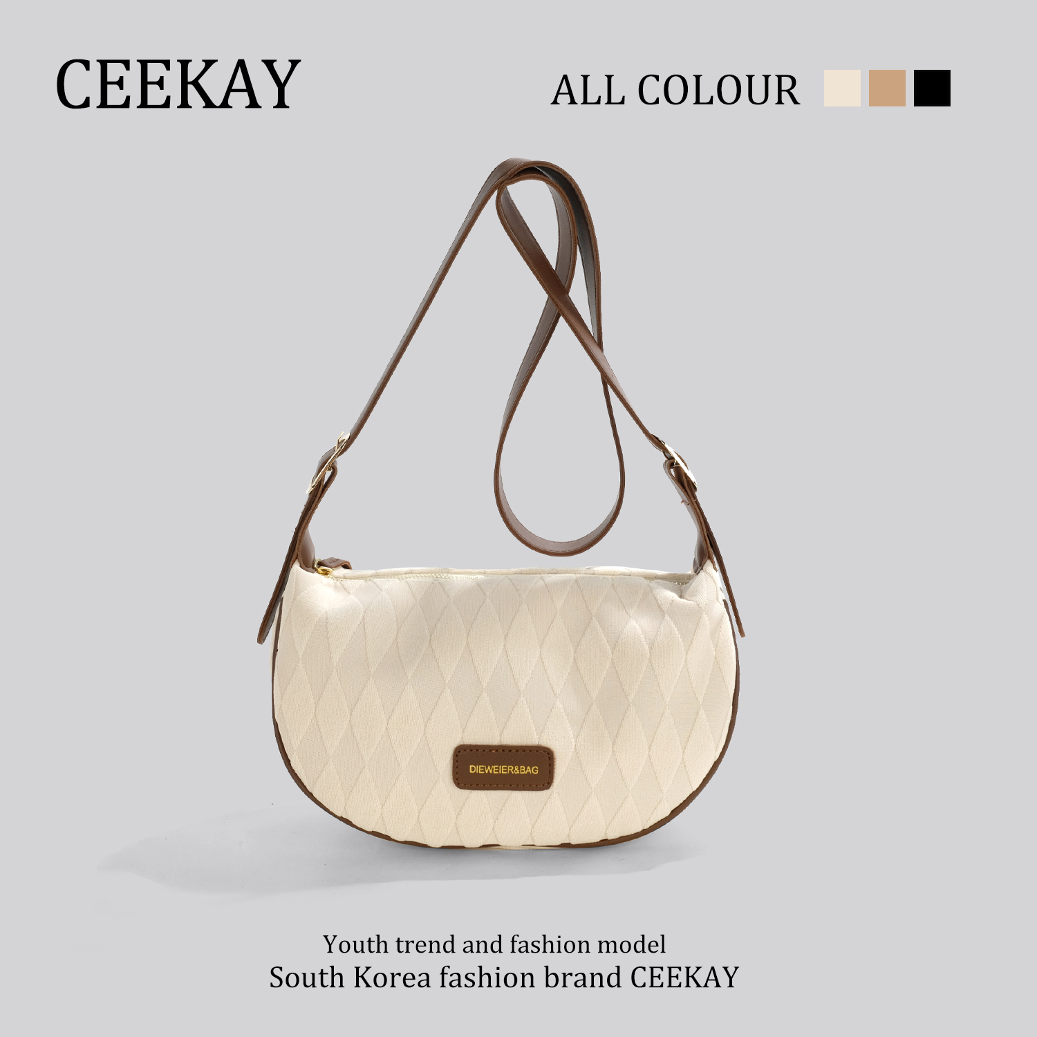 กระเป๋าผู้หญิงสวยๆ กระเป๋าสะพายข้างผู้หญิง กระเป๋าแบรนด์CEEKEY
