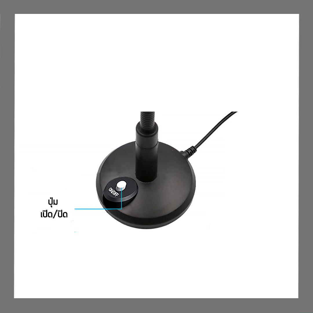 OKER รุ่น M-169 ไมโครโฟนตั้งโต๊ะ