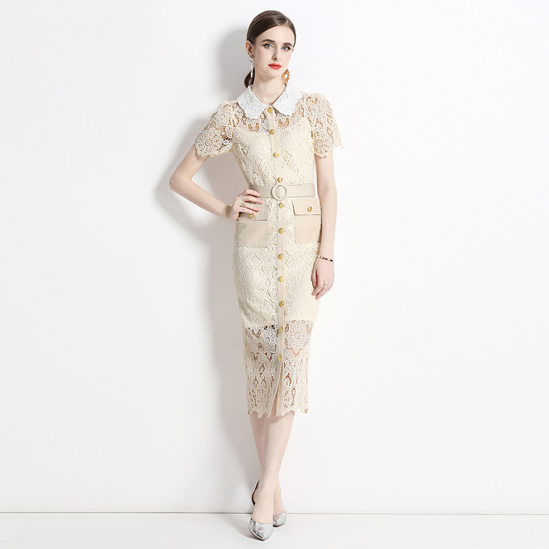 ชุดเดรสยาวสวยๆ ชุดเดรสยาวใส่สบาย ใส่ทำงาน มีขนาดS M L XL 2XL