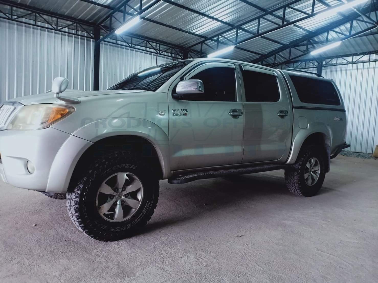 ชุดยกสูง 2 นิ้ว Vigo 4x4