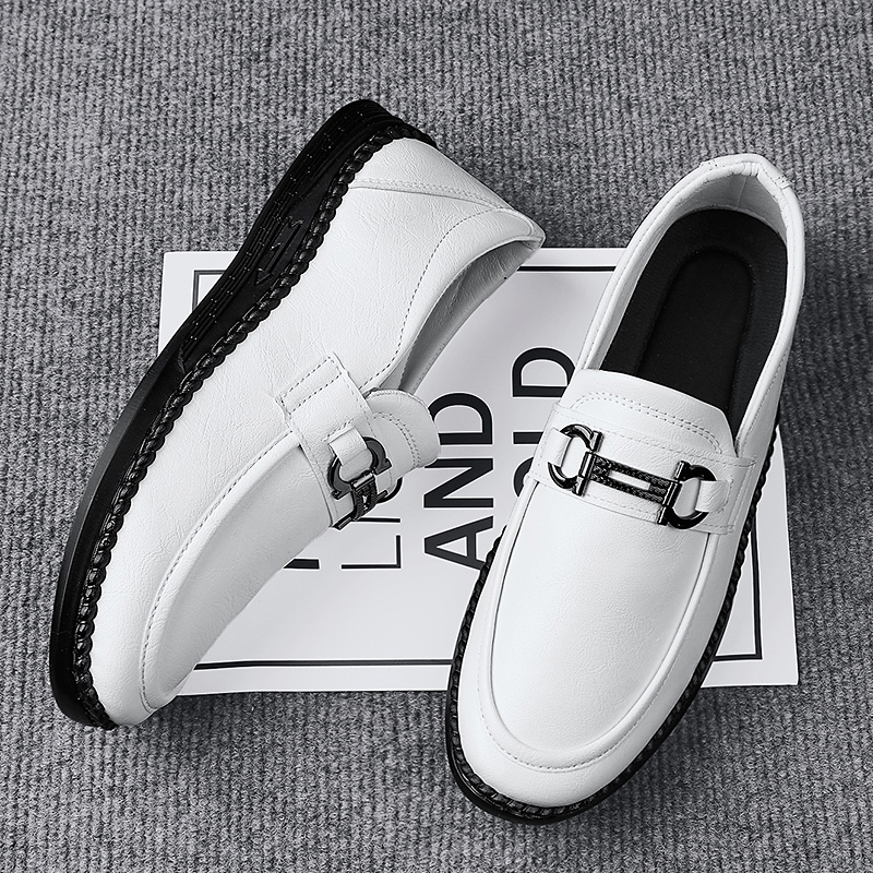 รองเท้าหนังผู้ชาย มีไซส์39-44 รองเท้าโลฟเฟอร์ชาย Slip-On Shoes มีขนาด39-44