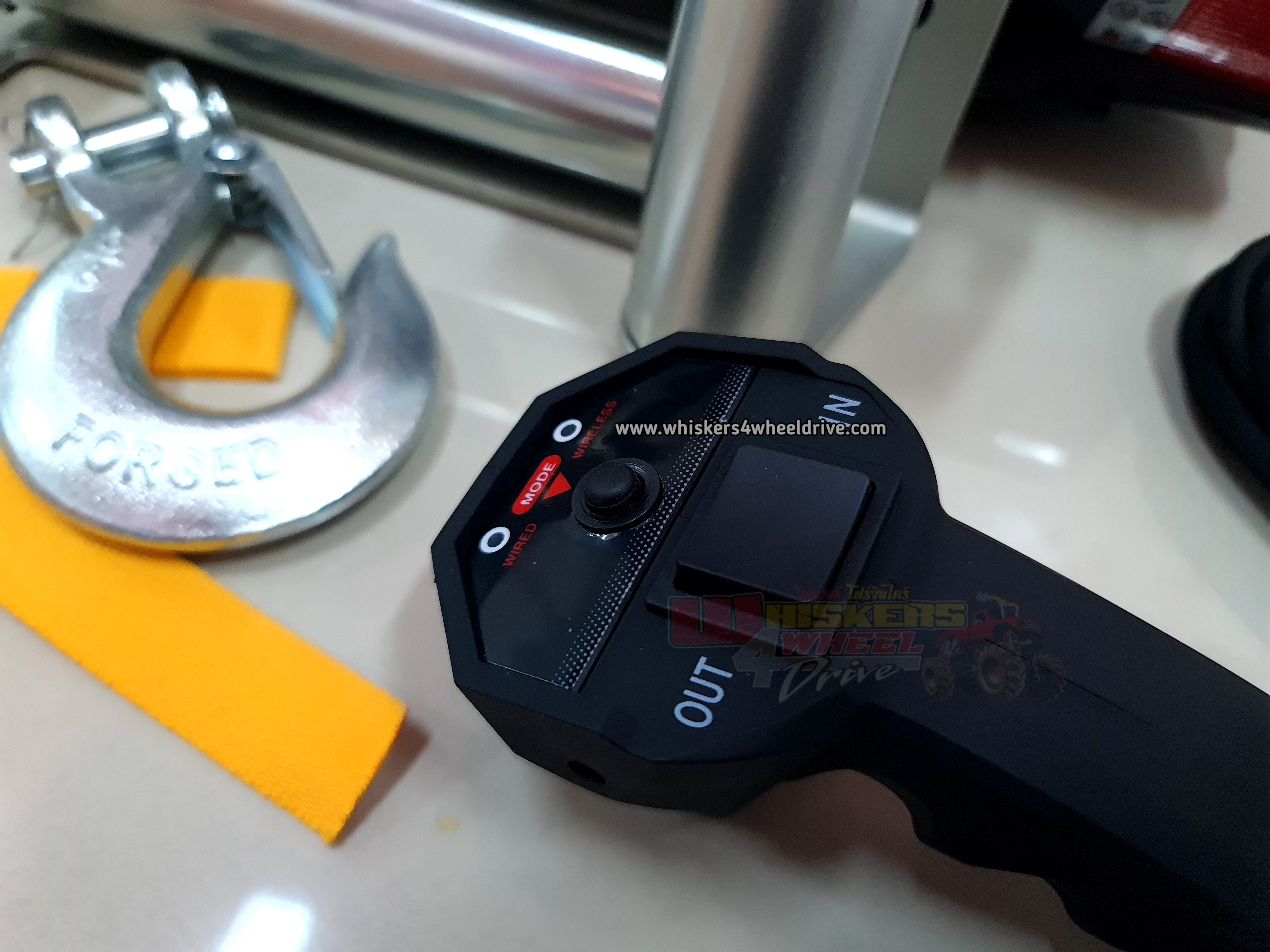 วินซ์12,000 ปอนด์ GEN-2 12v.