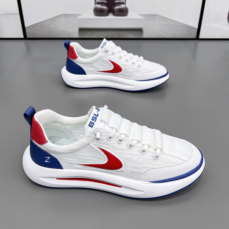 รองเท้าผ้าใบผู้ชายใส่สบาย รองเท้าผ้าใบชาย ใส่เที่ยว มีขนาด39-44
