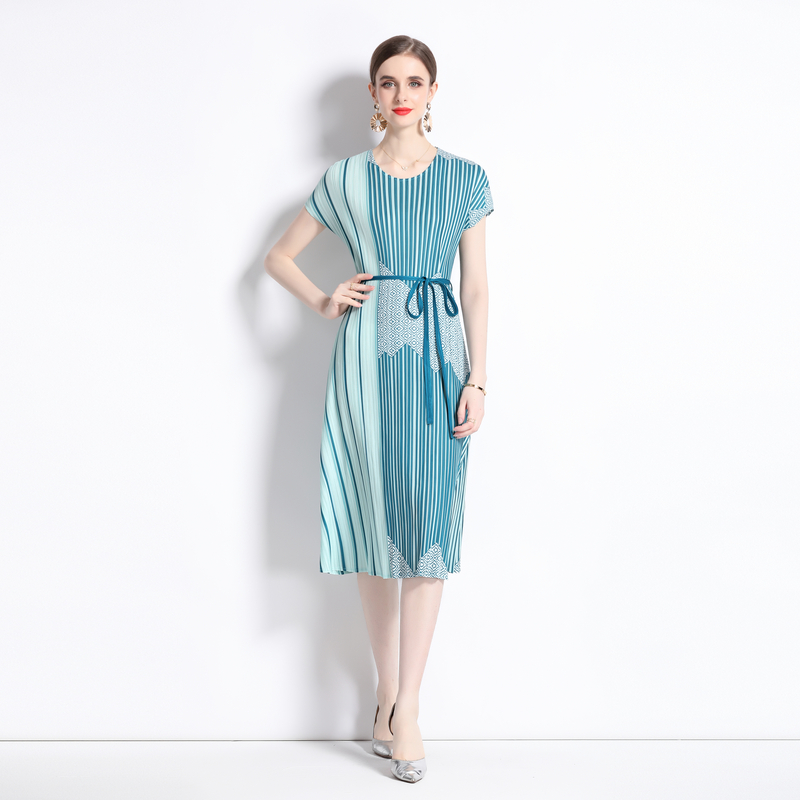 ชุดเดรสยาวสวยๆ ชุดเดรสยาวใส่สบาย ใส่ทำงาน มีขนาดS M L XL 2XL