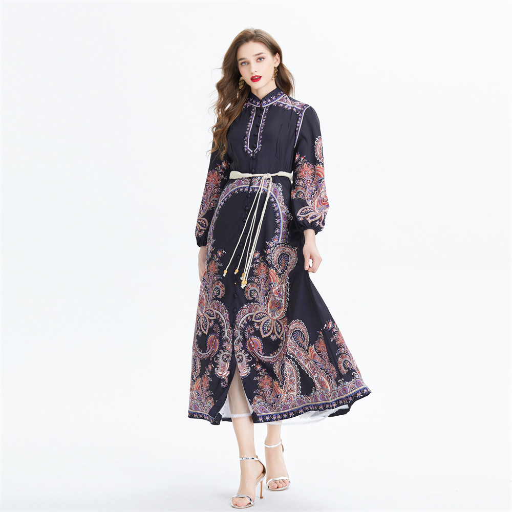 ชุดเดรสยาวสวยๆ ชุดเดรสยาวใส่สบาย ใส่ทำงาน มีขนาดS M L XL 2XL
