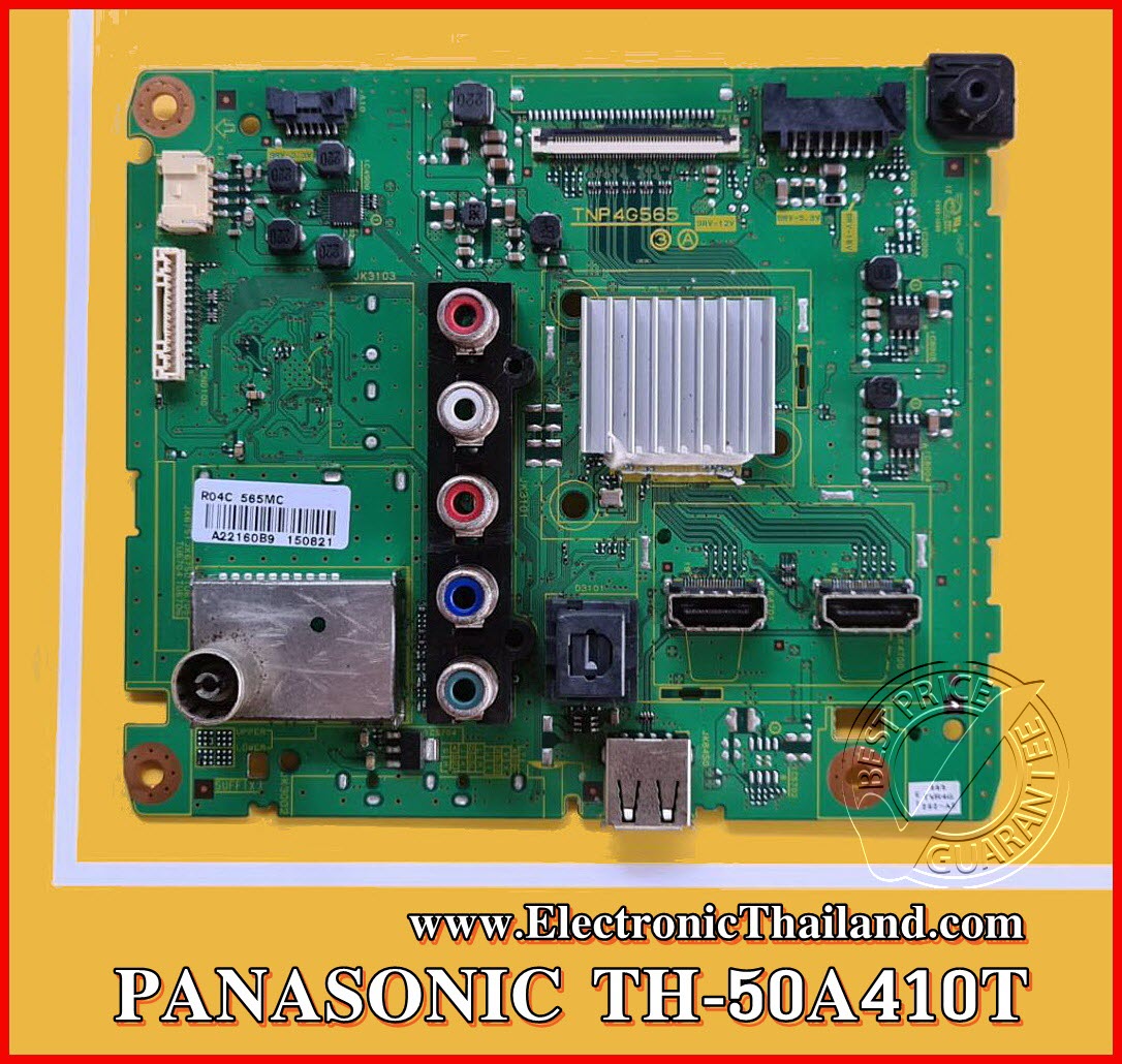 MainBoard Panasonic TH-50A410T :TNP4G565