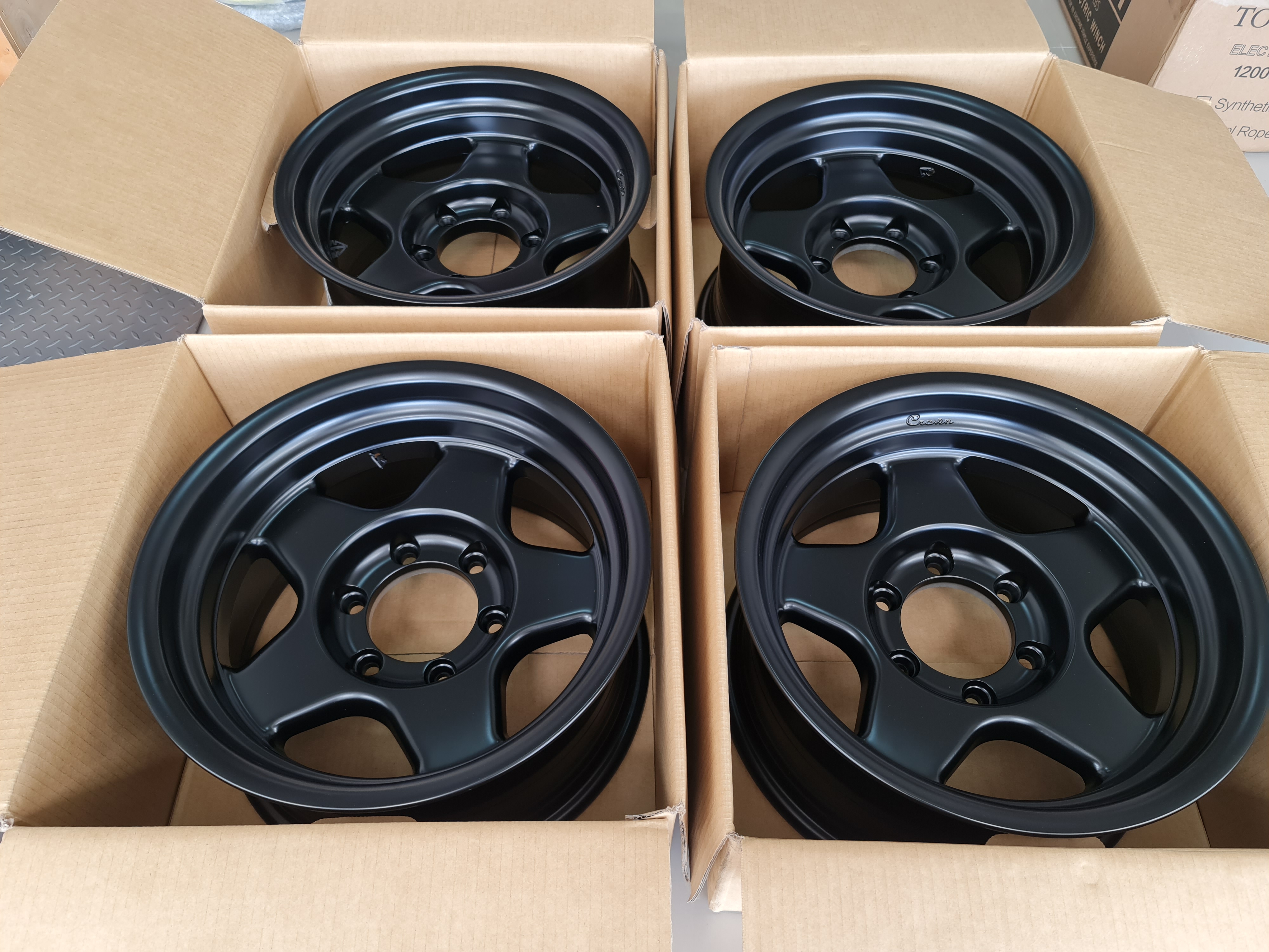 แม็กซ์เบทเล่ 16×8-25 ดำ