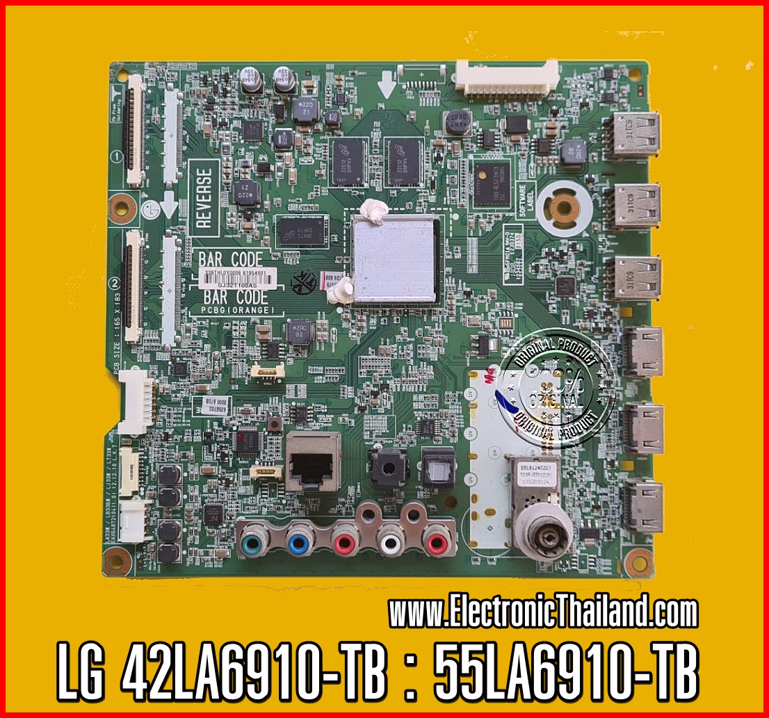 Main Board LG 42LA6910-TB : 55LA6910-TB