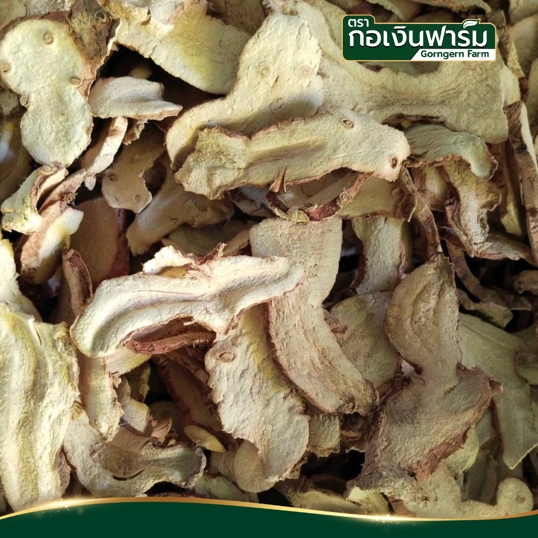 ข่าผง Galangal Powder ตรากอเงินฟาร์ม