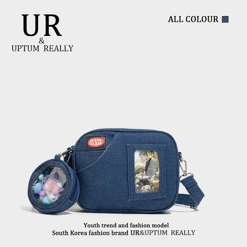 กระเป๋าผู้หญิงสวยๆ กระเป๋าสะพายข้างผู้หญิง กระเป๋าแบรนด์ BEAR BAG กระเป๋าหมีสุดคิ้ว!