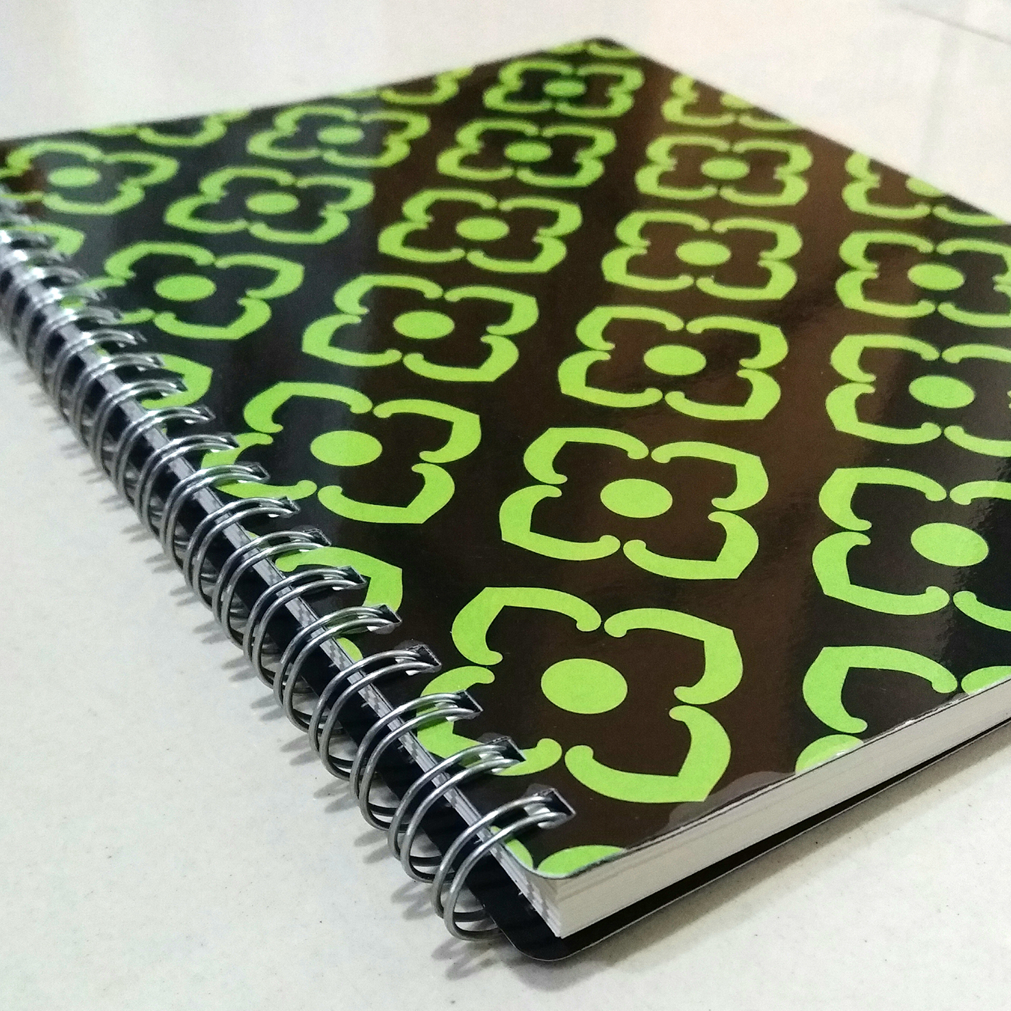 สมุดโน้ตลายไทย ขนาด A5 (TH-011BL)