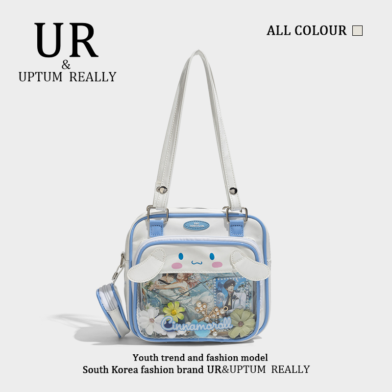 กระเป๋าผู้หญิงสวยๆ กระเป๋าสะพายข้างผู้หญิง กระเป๋าแบรนด์ BEAR BAG กระเป๋าหมีสุดคิ้ว!