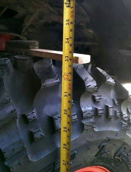 ยางตะขาบ 32/10.5R16