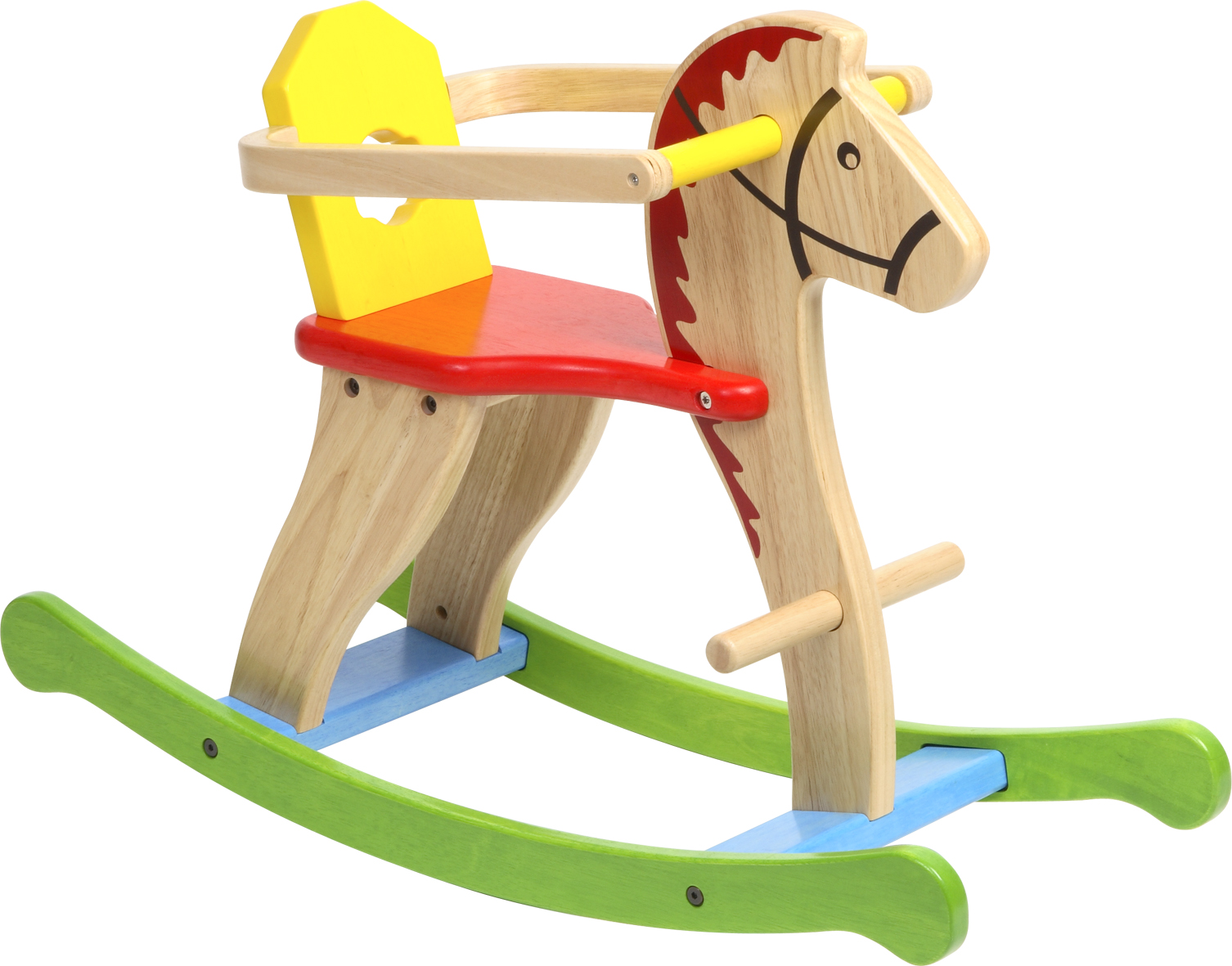 ม้าโยกแฟนตาซี ของเล่นเสริมพัฒนการเด็ก ของเล่นไม้ เกมส์ไม้ ม้าโยก