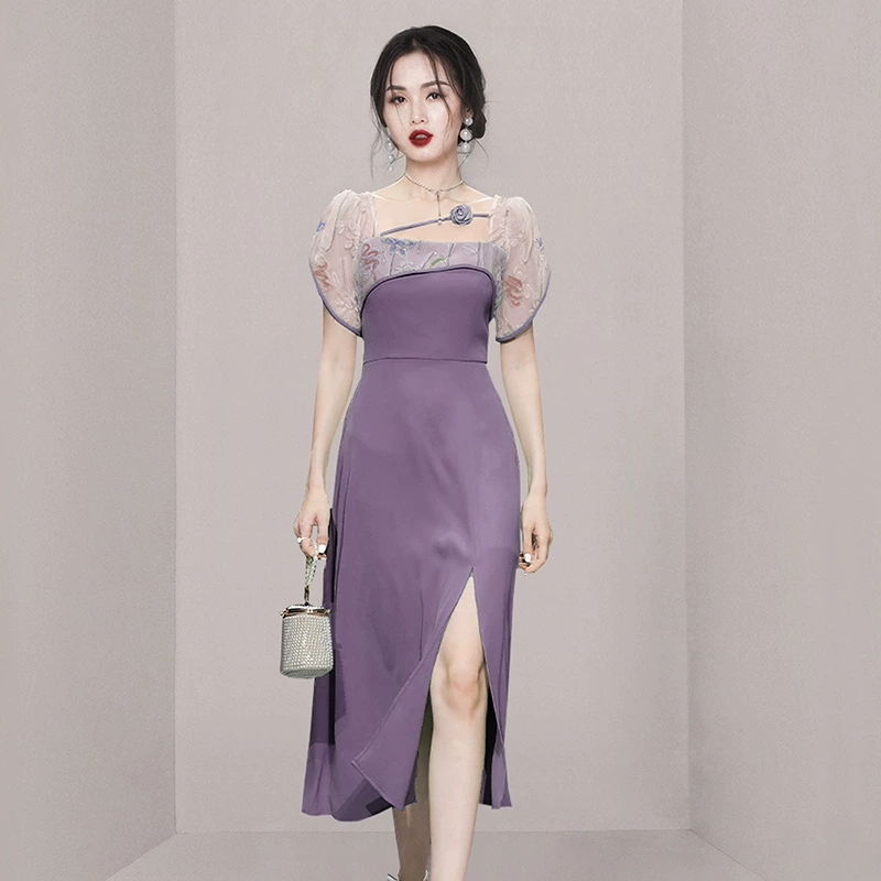 ชุดเดรสยาวสวยๆ ชุดกระโปรงยาว ชุดเดรสยาว ชุดแซกยาว มีขนาด S M L XL สนใจทักแชท