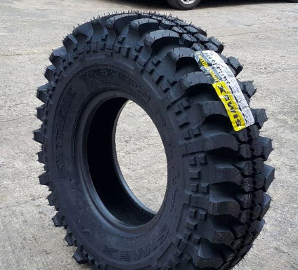 ยางตะขาบ 35 /11.5 R15 SIMEX Jungle trekker