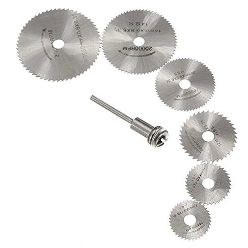 ใบเลื่อยจาน ขนาด 22, 25, 32, 35, 44, 50 ม.ม. HSS Rotary Tools Circular Saw Blades Cutting Discs