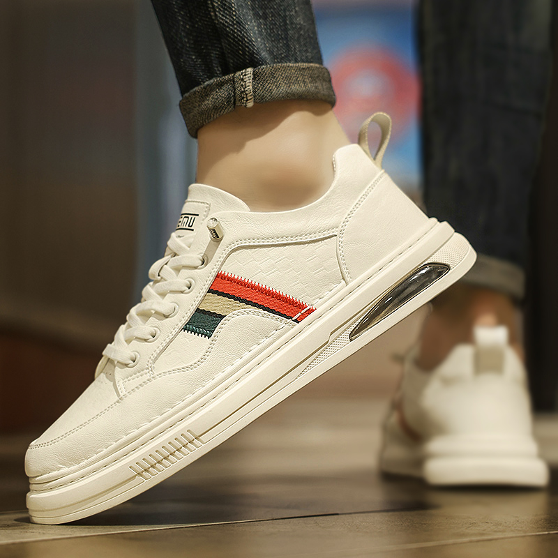 รองเท้าผ้าใบผู้ชายใส่สบาย รองเท้าผ้าใบชาย ใส่เที่ยว มีขนาด39-44