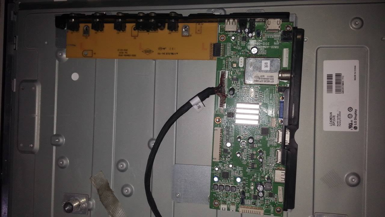 Main Board LED TV Skyworth 42E38 5800-A8M480-0P20