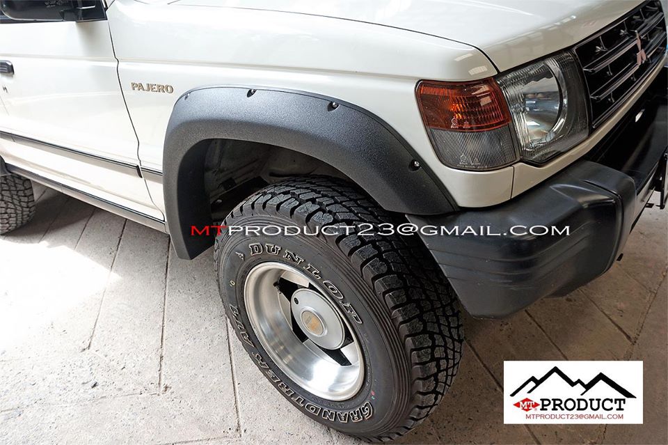 โป่งล้อ 5" MITSUBISHI Pajero