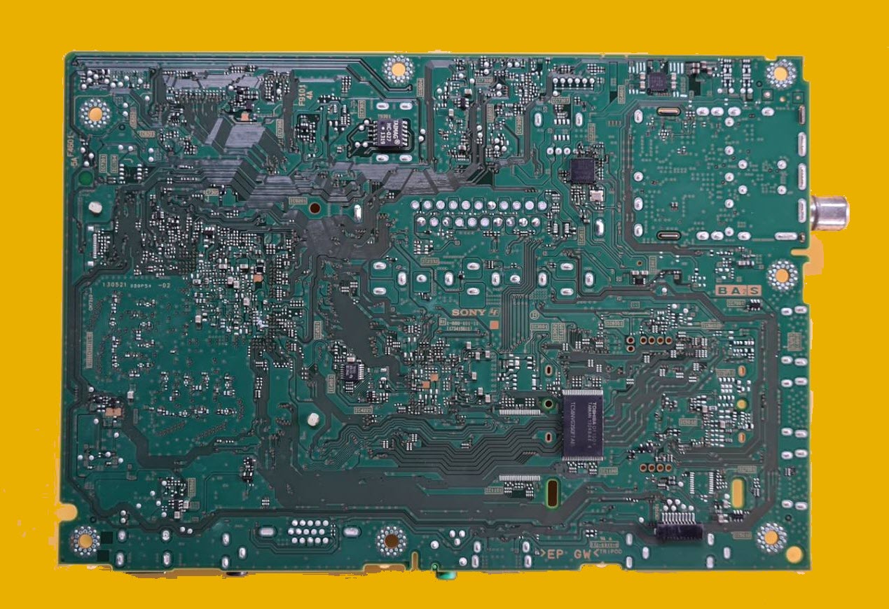 Main Board SONY KDL-46W704A :1-888-101-11