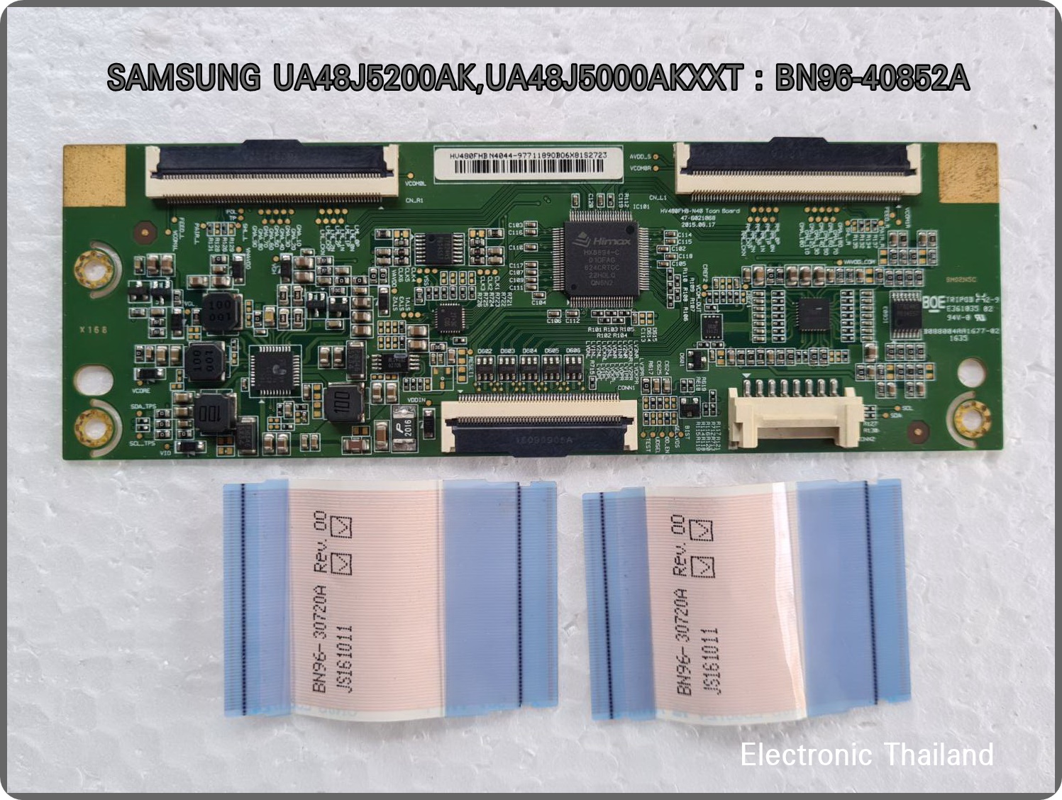 T-CON SAMSUNG UA48J5200AK,UA48J5000AKXXT : BN96-40852A (HV480FHBN40)