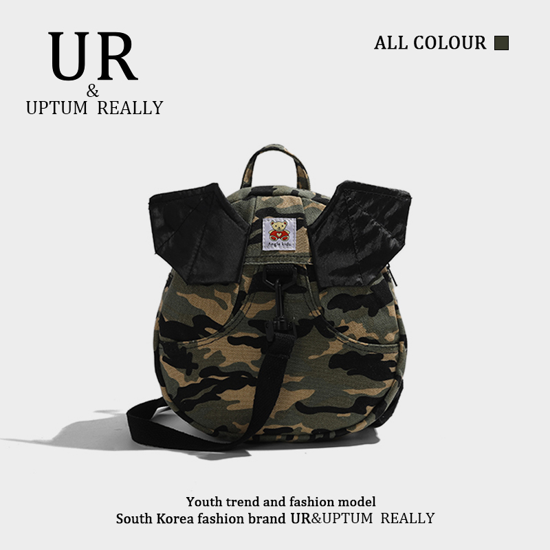 กระเป๋าผู้หญิงสวยๆ กระเป๋าสะพายข้างผู้หญิง กระเป๋าแบรนด์ BEAR BAG กระเป๋าหมีสุดคิ้ว!