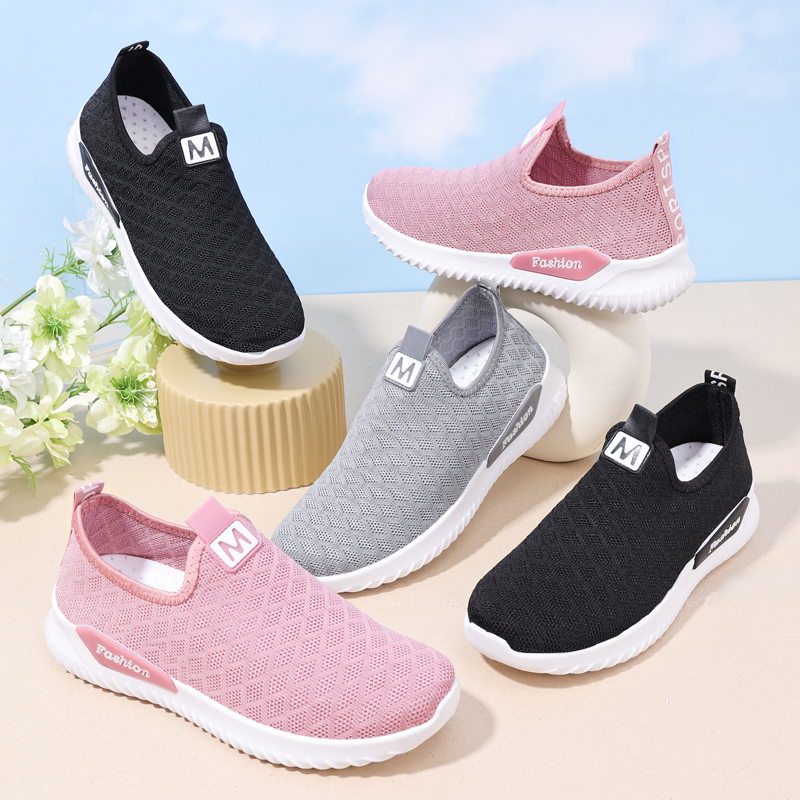 รองเท้าผ้าใบผู้หญิง ใส่สบาย รองเท้าผ้าใบใส่เที่ยวผู้หญิง มีSIZE 35 36 37 38 39 40