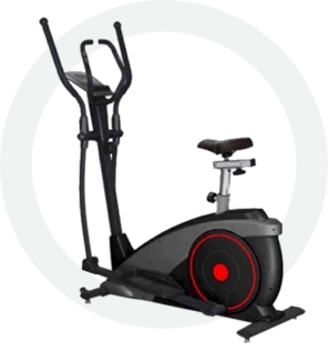 เครื่องเดินวงรี 8719H