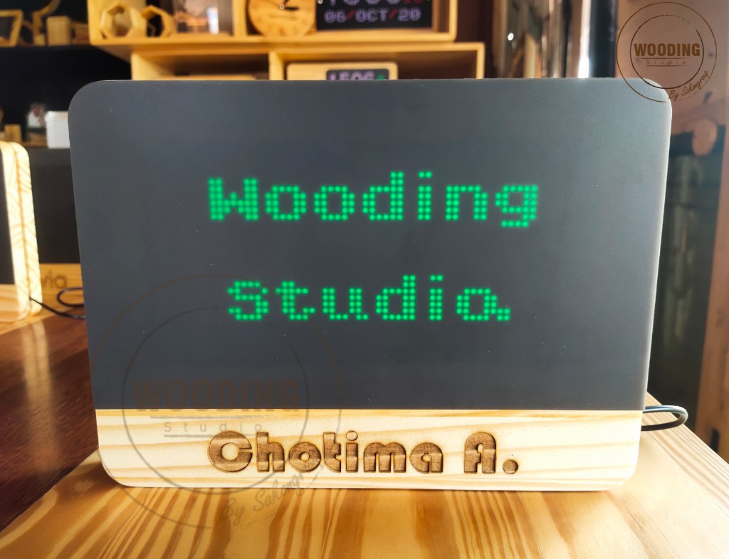 นาฬิกาInternet Clock(358-02)