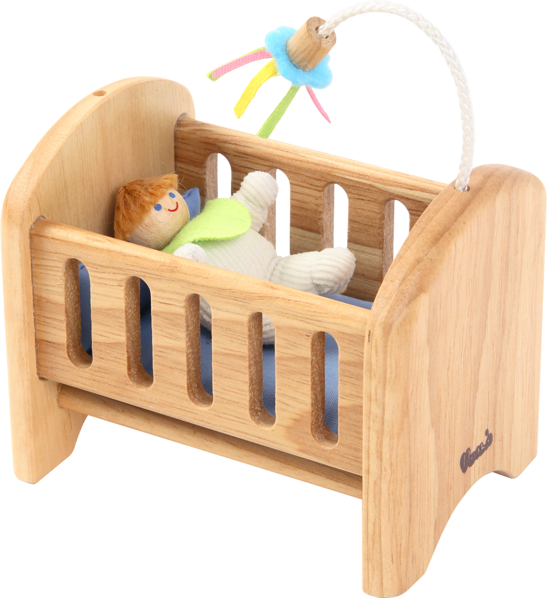 ของเล่นเสริมสร้างจิตนาการ ของเล่นไม้ กับแบบจำลอง ชุดห้องนอนเด็ก