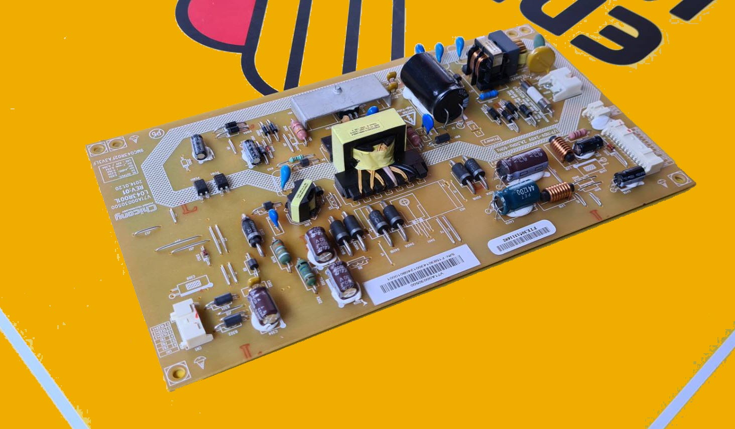 Power Supply TOSHIBA 32L2450VT V71A00030500 V71A00028700