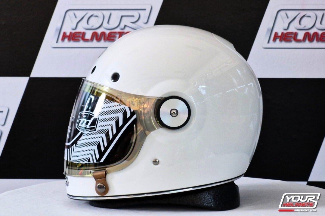 หมวกกันน็อค ID HELMETS รุ่น ROCKET WHITE PLAIN