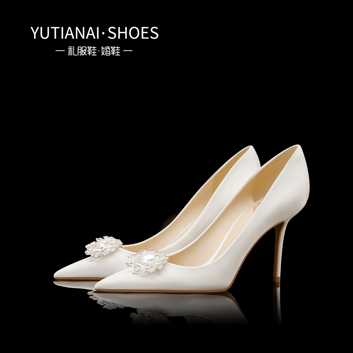 รองเท้าส้นสูง รองเท้าออกงานราตรี มีขนาด 35-40 35 36 37 38 39 40